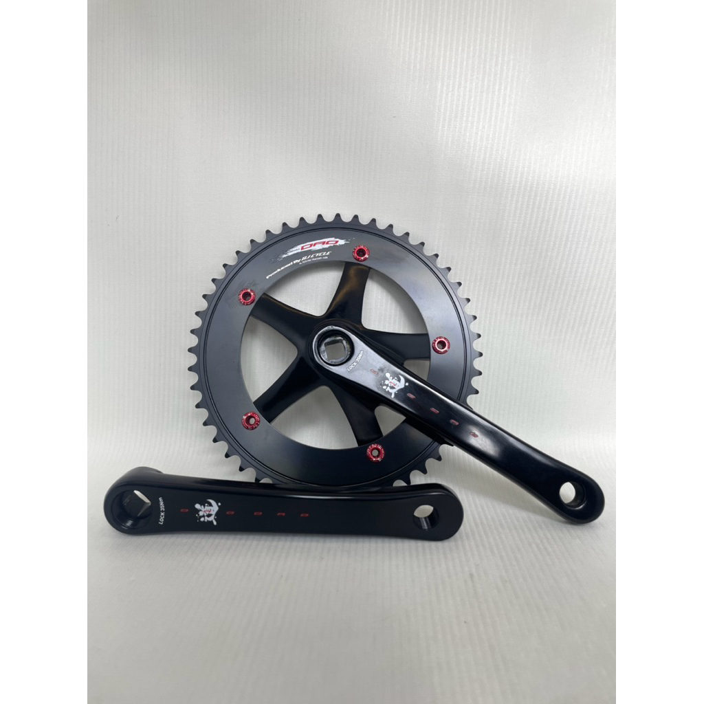 Crank benetti DAO mirip sugino 75 bcd144 48t