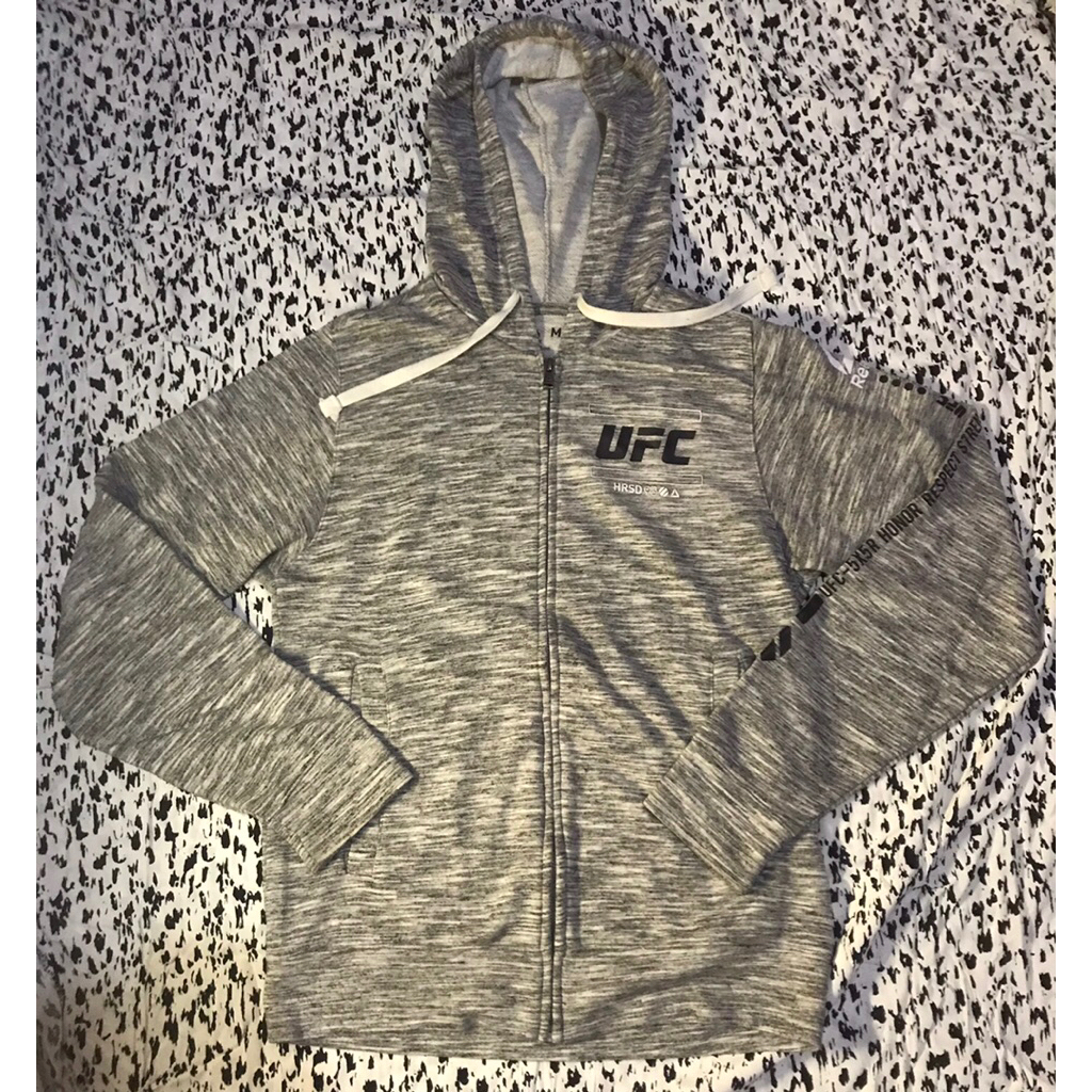 hoodie zipper reebok UFC original