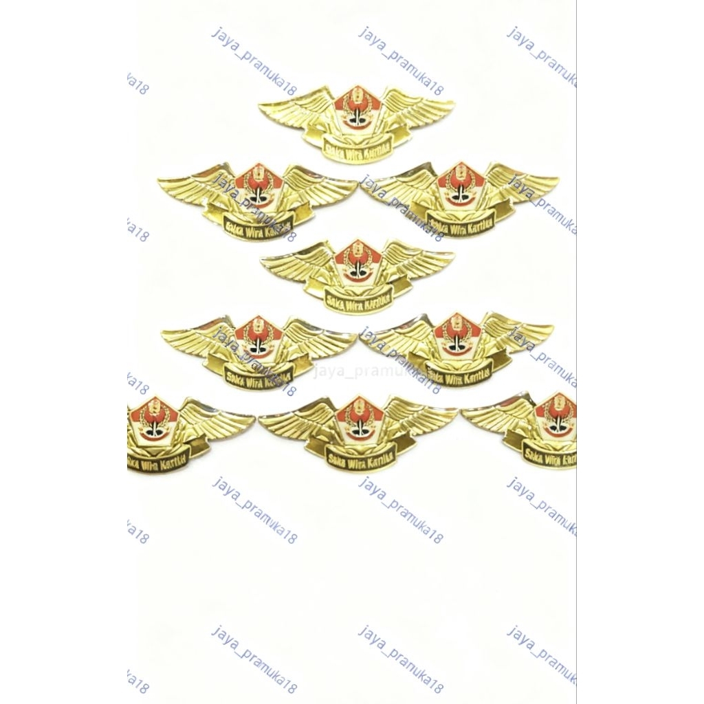 Wing saka wira kartika wings saka wirakartika lapis resin bijian