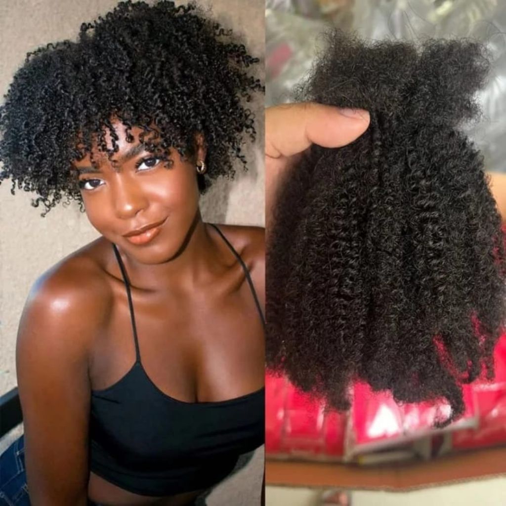 RAMBUT SAMBUNG AFRO KINKY RAMBUT SULAM RAMBUT SAMBUNG RAMBUT ANYAM RAMBUT KERITING PAPUA AFRO PAPUA 