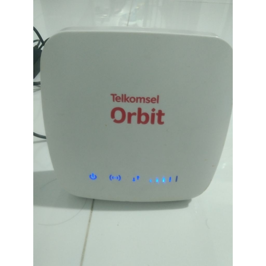 MODEM ROUTER WIFI TELKOMSEL ORBIT STAR  A1 ADVAN 4G perdana Orbit