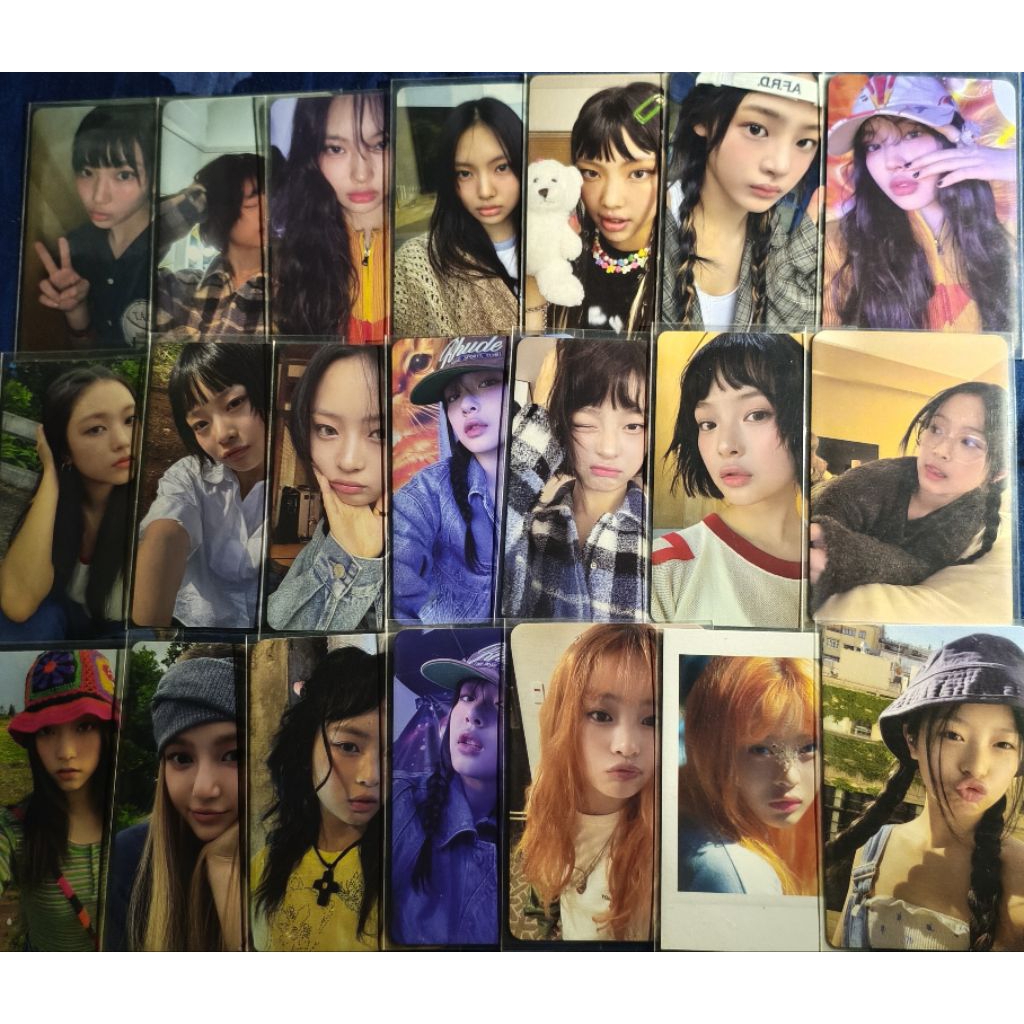 hanni danielle hyein haerin minji newjeans cimol pob supernatural bucket dmm headphone how sweet pho