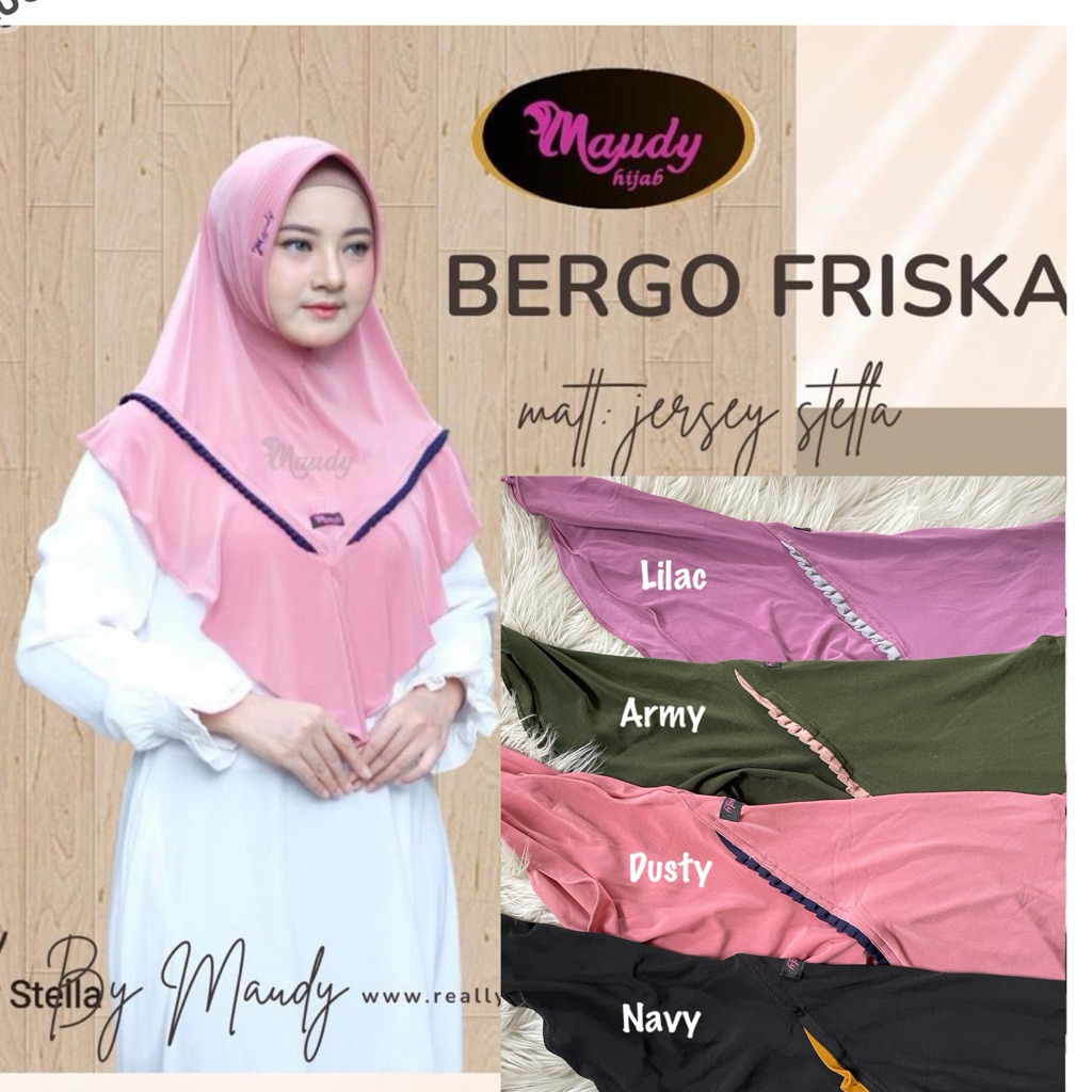 Hijab Maudy Friska