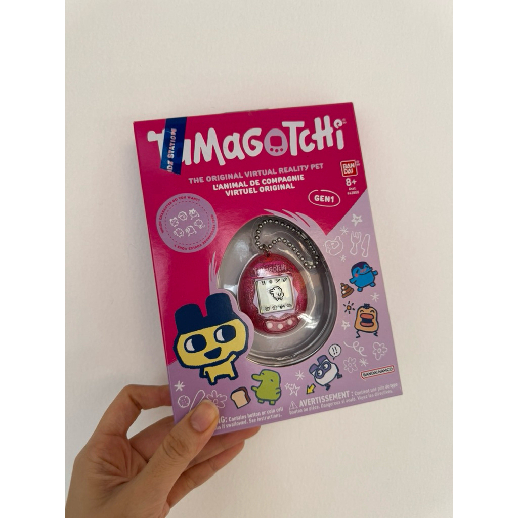 NEW Bandai Namco Tamagotchi Color Collection Gen1. segel kids station