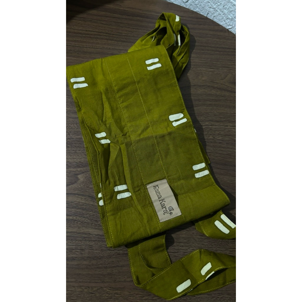 Obi belt Damakara preloved