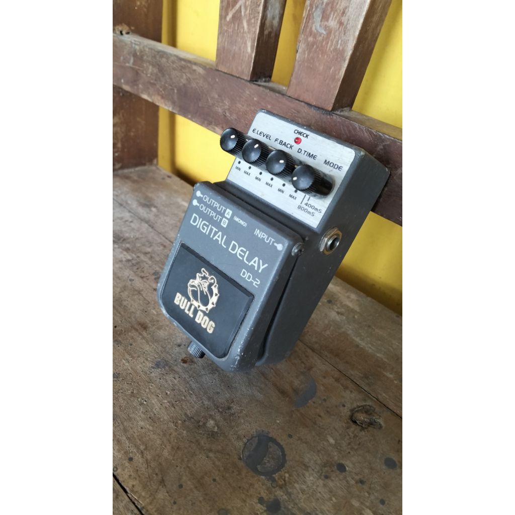 efek gitar digital delay bulldog bukan boss nux digitech