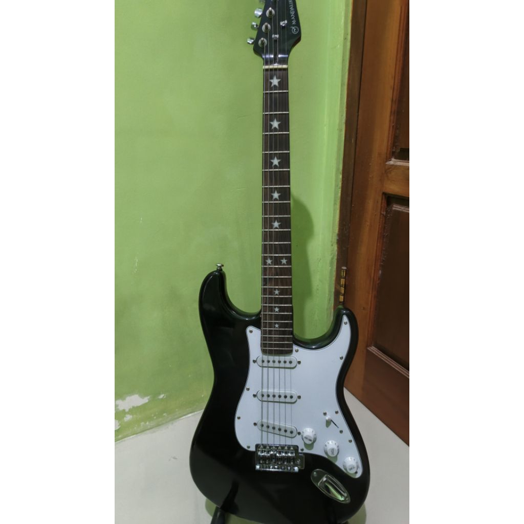 Mandalika Gitar Elektrik