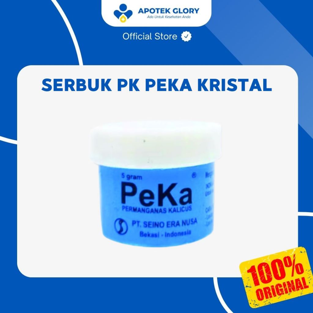 SERBUK PK PEKA KRISTAL / SALEP ANTISEPTIK