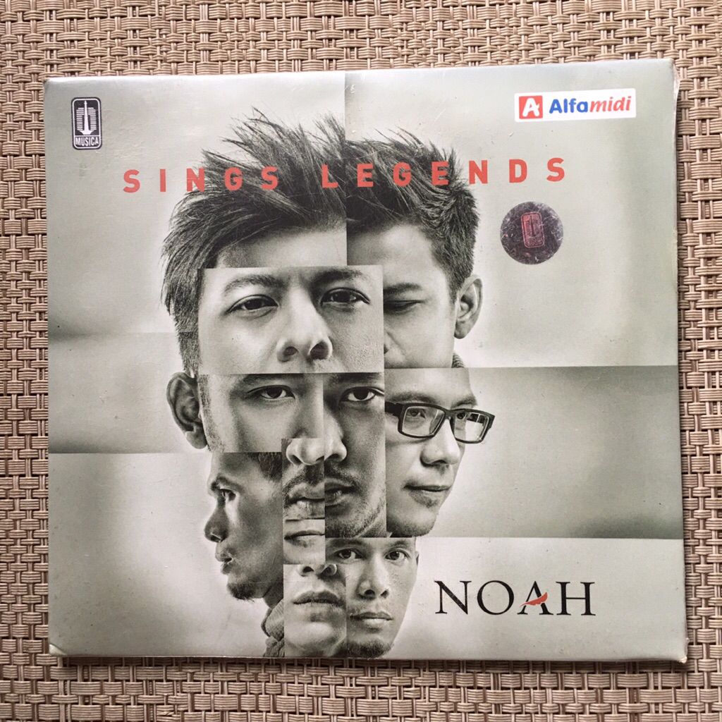 CD Noah - Sings Legends | Segel