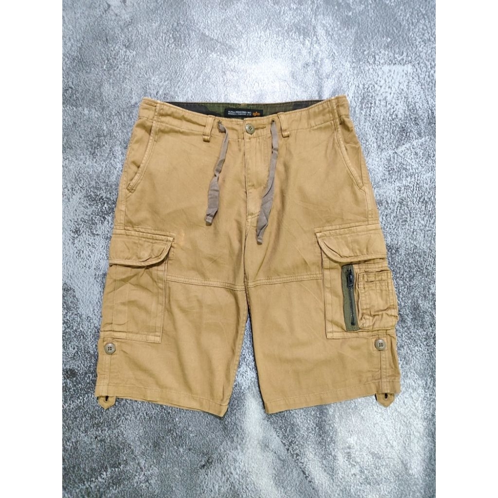 celana cargo alpha industries