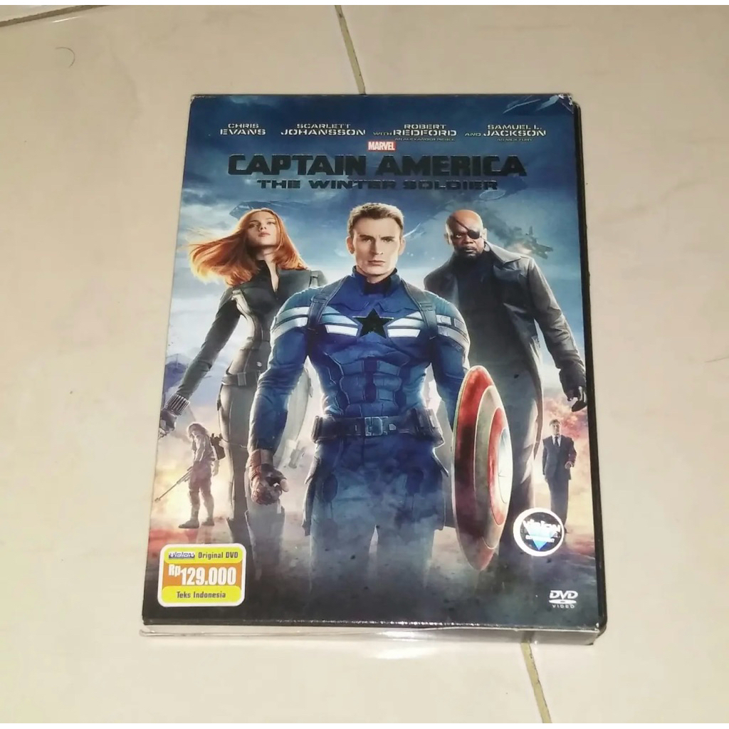 DVD CAPTAIN AMERICA WINTER SOLDIER