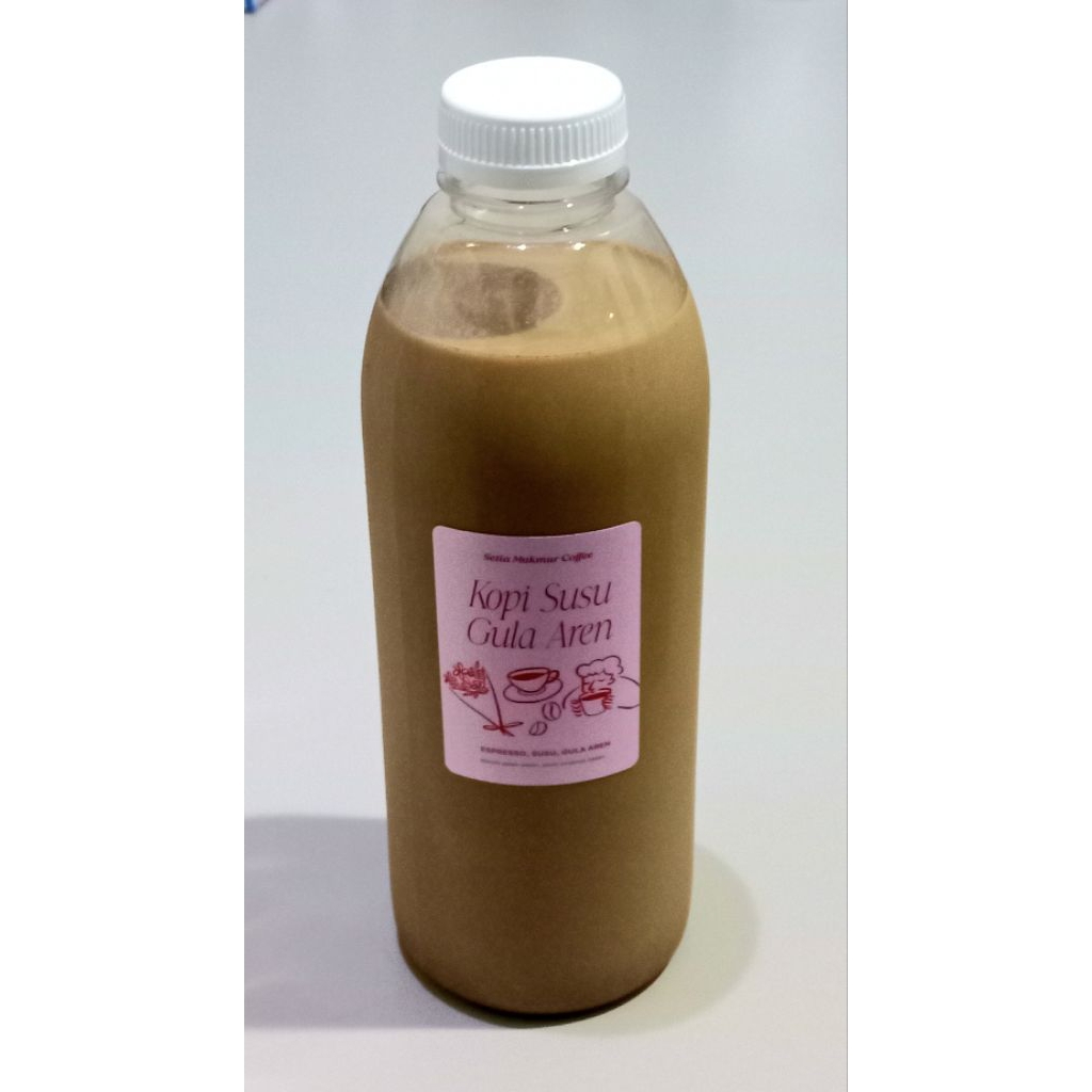 Kopi Susu Gula Aren Es Kopi Susu Gula Aren 1000ml