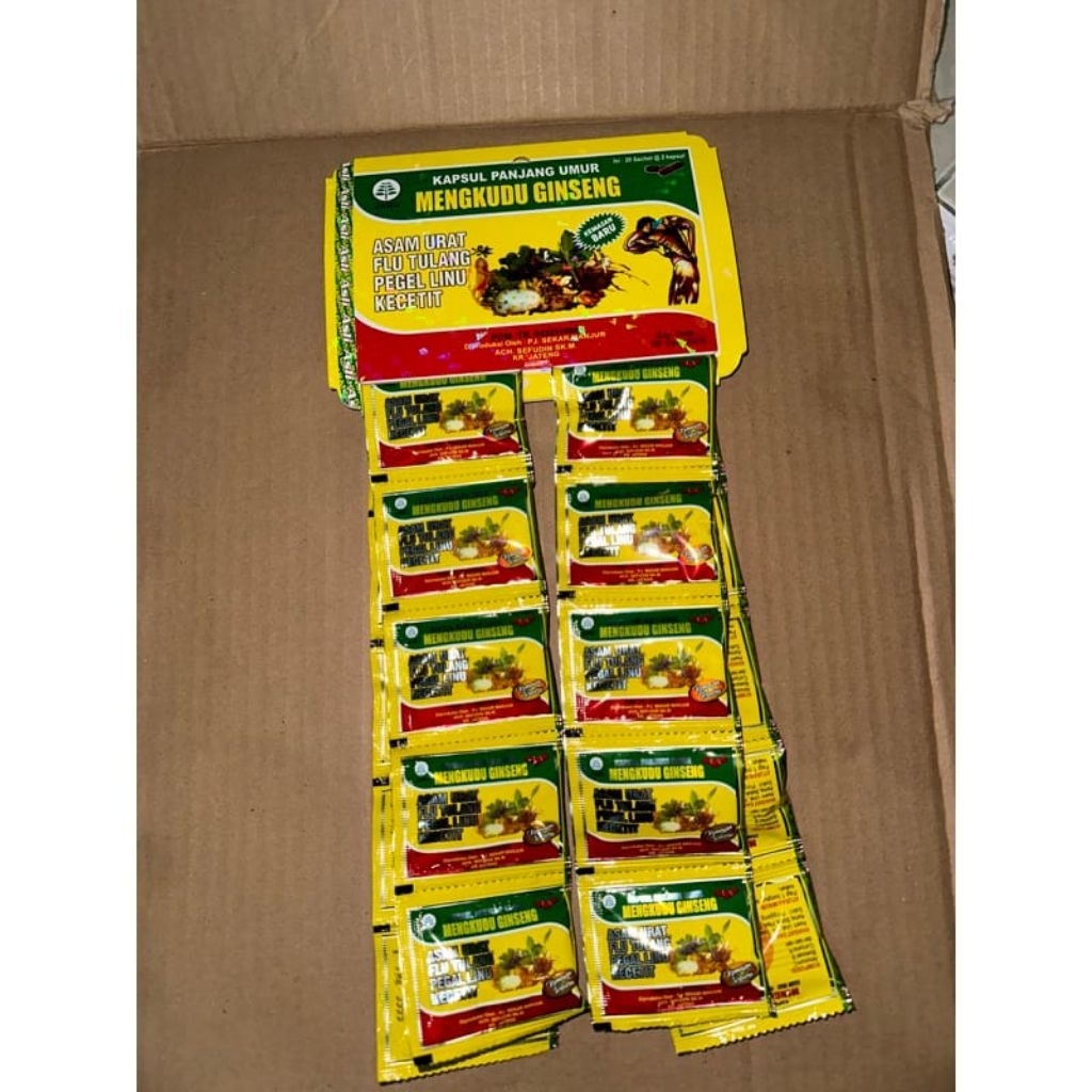 mengkudu gingseng original