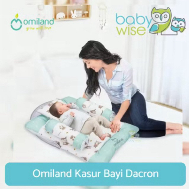 Preloved Omiland Kasur Bayi Dacron