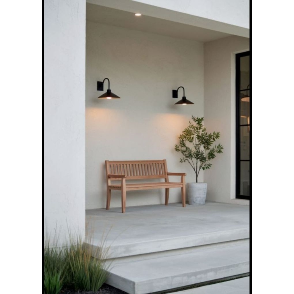 bangku kebun kayu jati bangku taman kayu jati