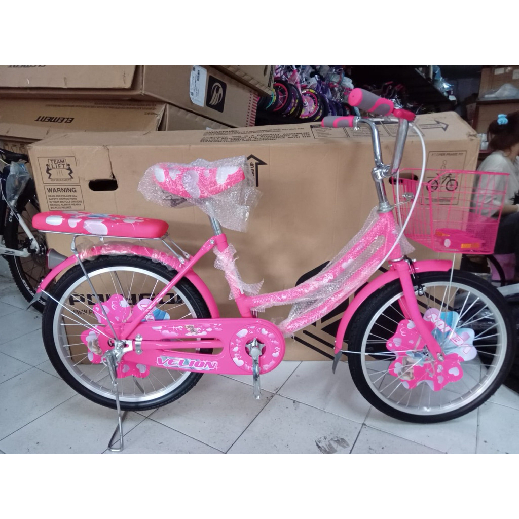SEPEDA MINI / CTB / CITY BIKE REMAJA 20 INCH VELION 2007/VELION 2056