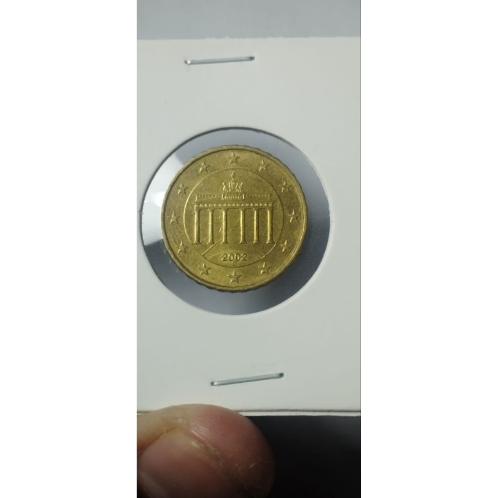 KOIN EURO 10 CENT JERMAN TAHUN 2002