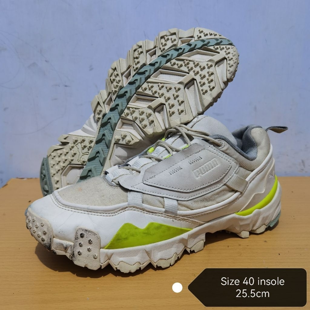 Puma Trailfox Overland MTS Whisper White