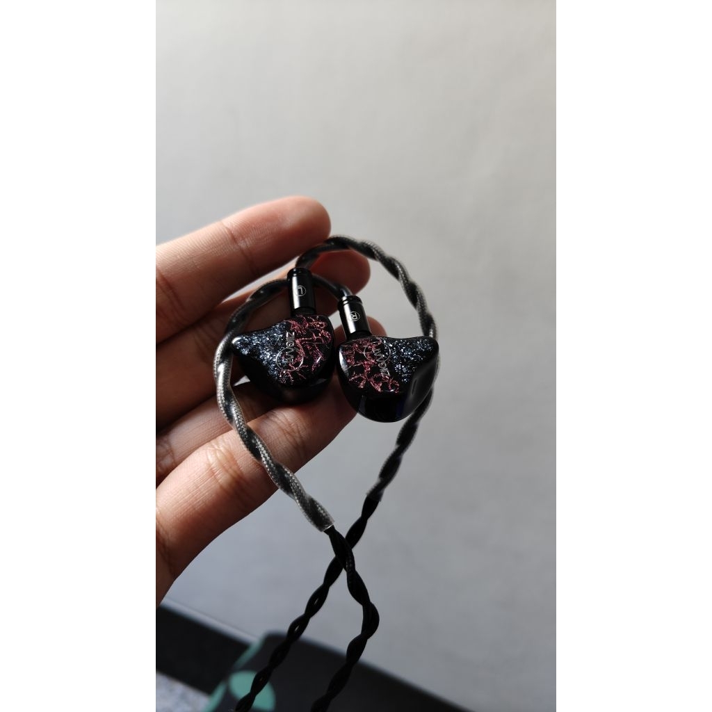Ziigaat Odyssey 1DD+3BA IEM Second Bukan Simgot Tangzu Moondrop KZ Truthear Mangird Artti Kiwi Ears 