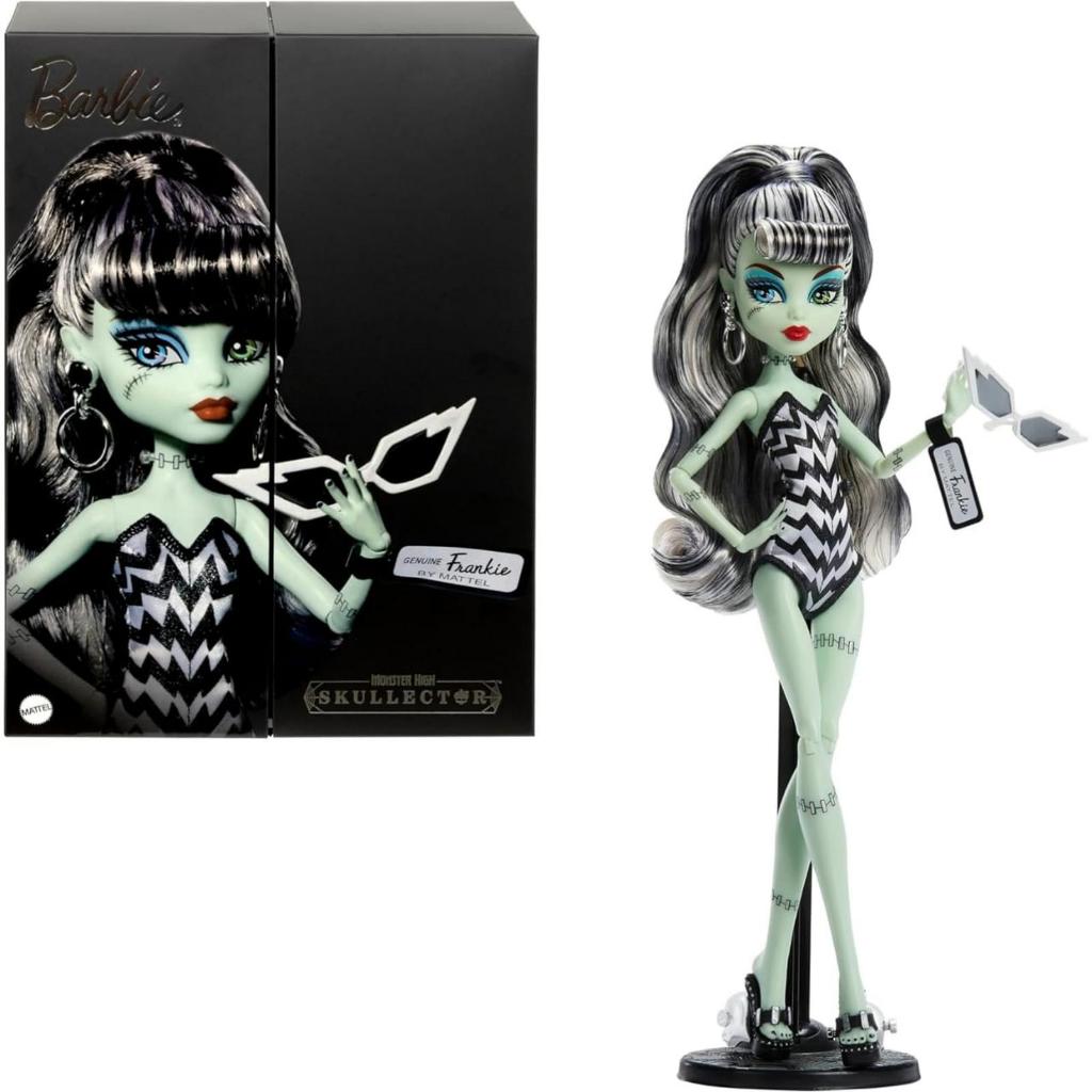 Monster High x Barbie Frankie Stein Doll