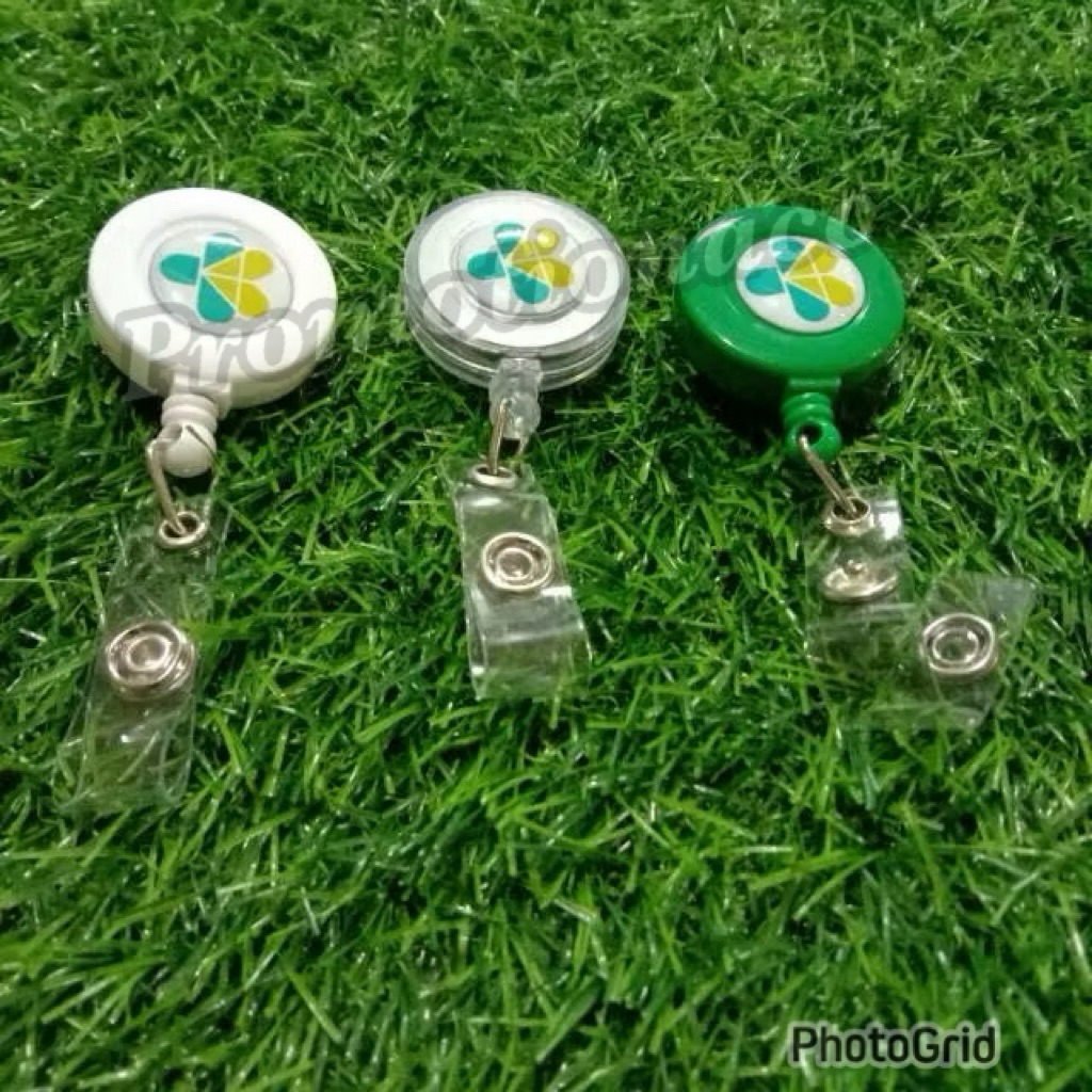 Yoyo Gantungan ID Card Logo KEMENKES Kementerian Kesehatan Yoyo ID Card Name Tag KEMENKES