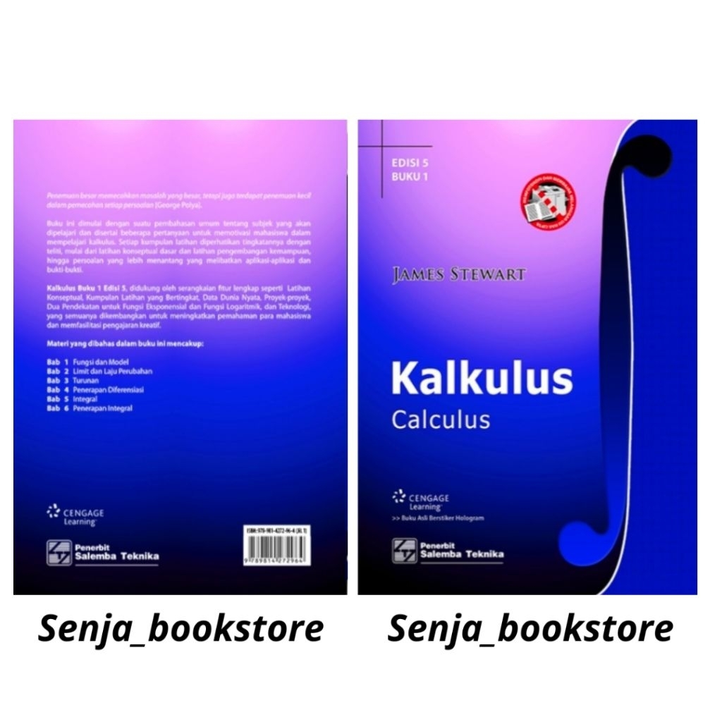 Kalkulus 1 (e5)/James Stewart