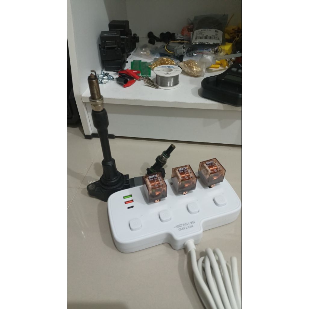 alat tes koil mobil simpel dan mudah di gunakan untuk menimalisir kesalahan diacnosa