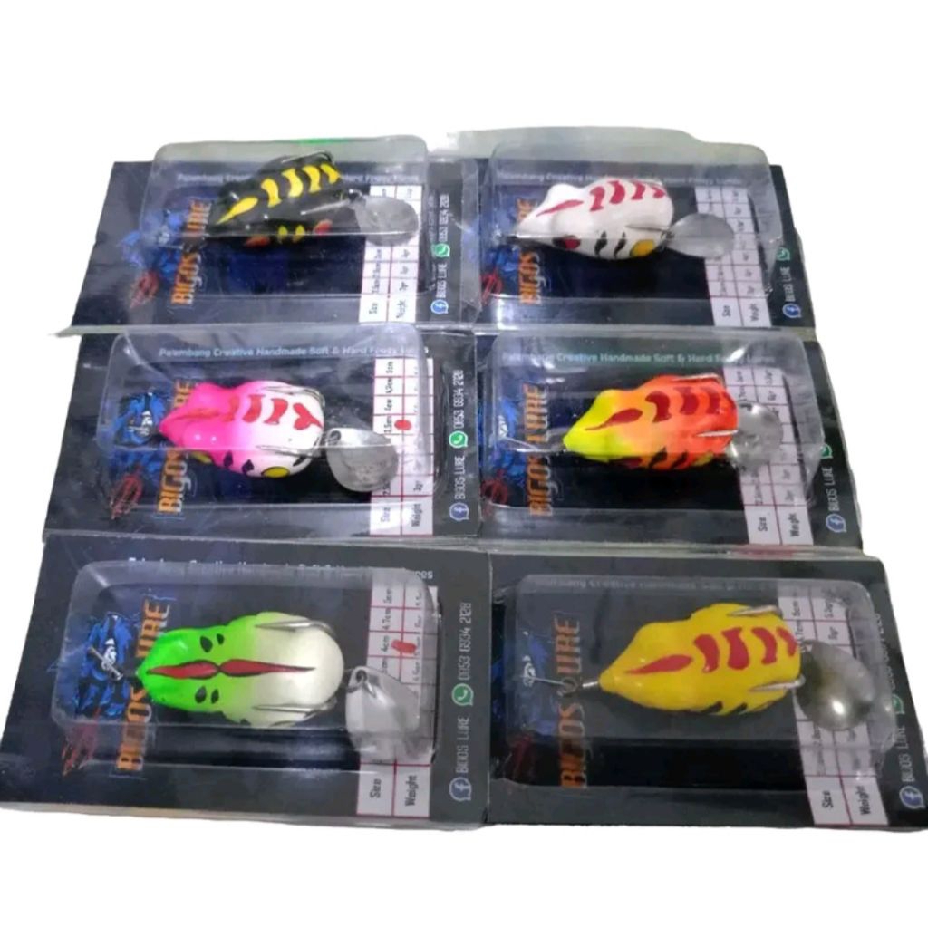 Soft frogy gemoy BIGOS LURE 3,5cm