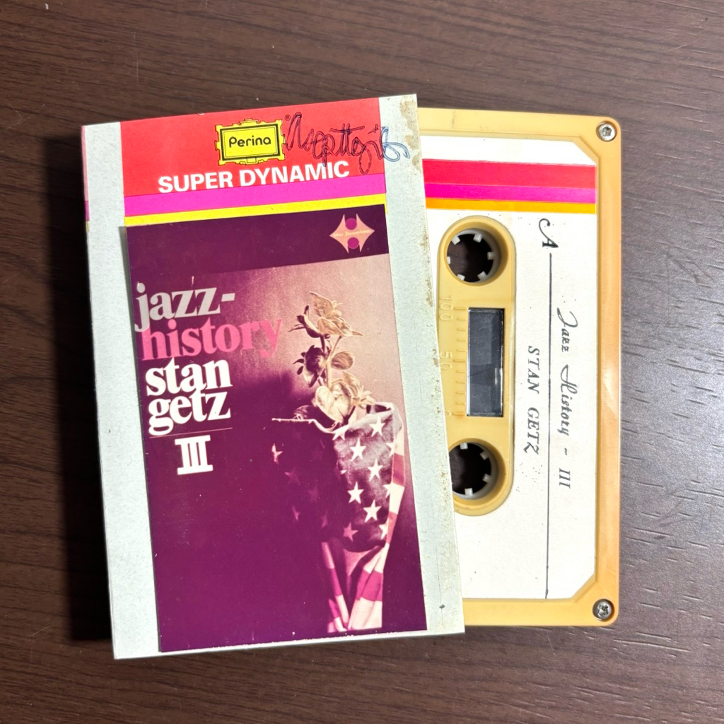 Kaset Pita Jazz History Stan Getz / Jazz Album