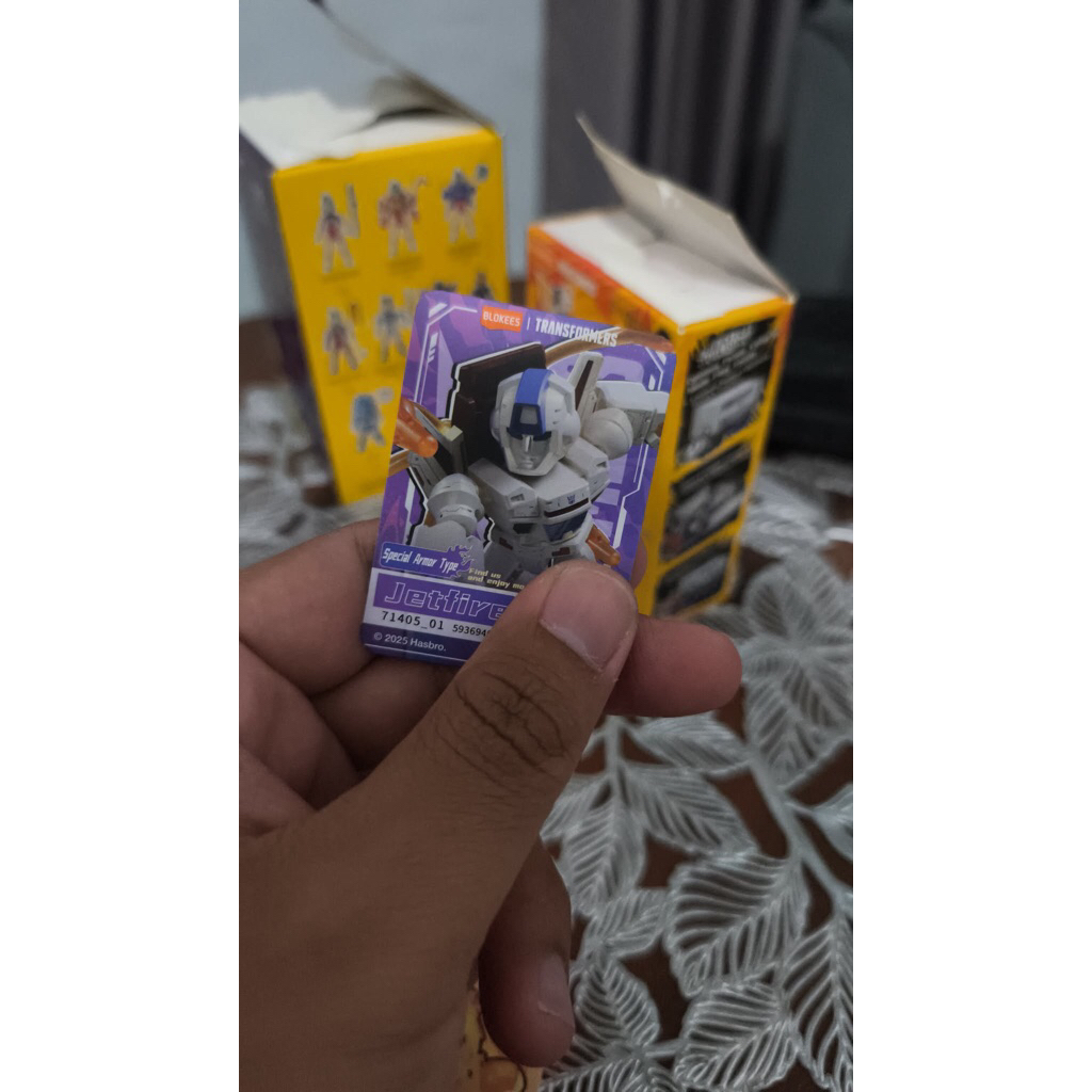 Blukis super secret jetfire ofc belum scan