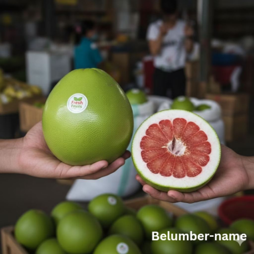 Jeruk Pamelo Khas Pati