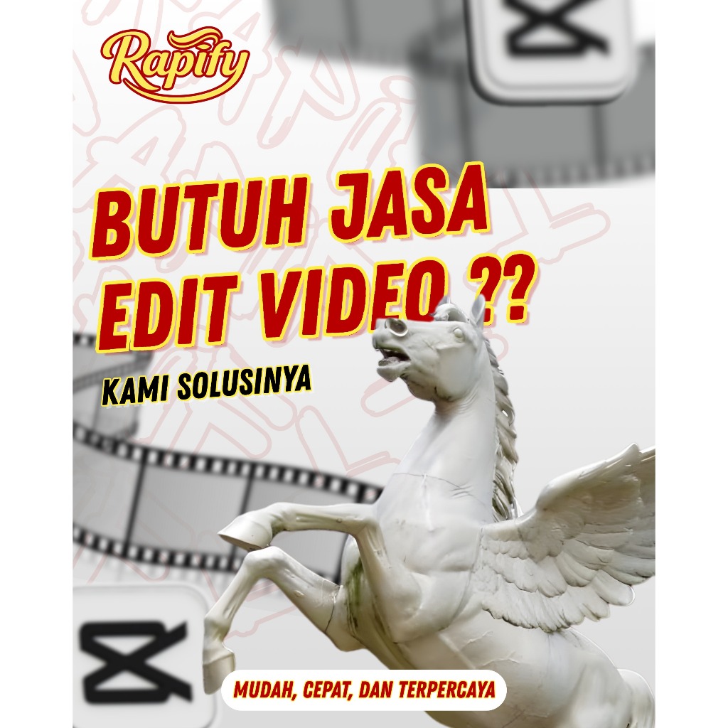 JASA EDIT VIDEO PROFESSIONAL – Konten TikTok, Reels, Cinematic, Motion Graphic, Iklan & Wedding