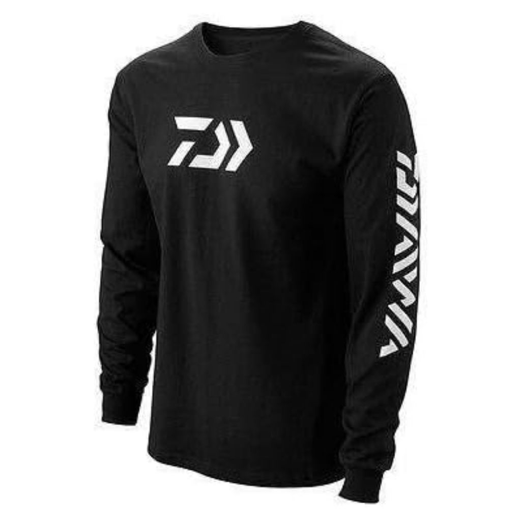 Tshirt - Long Sleeve Shirt - Kaos Lengan Panjang - Baju Lengan Panjang - Daiwa Fishing