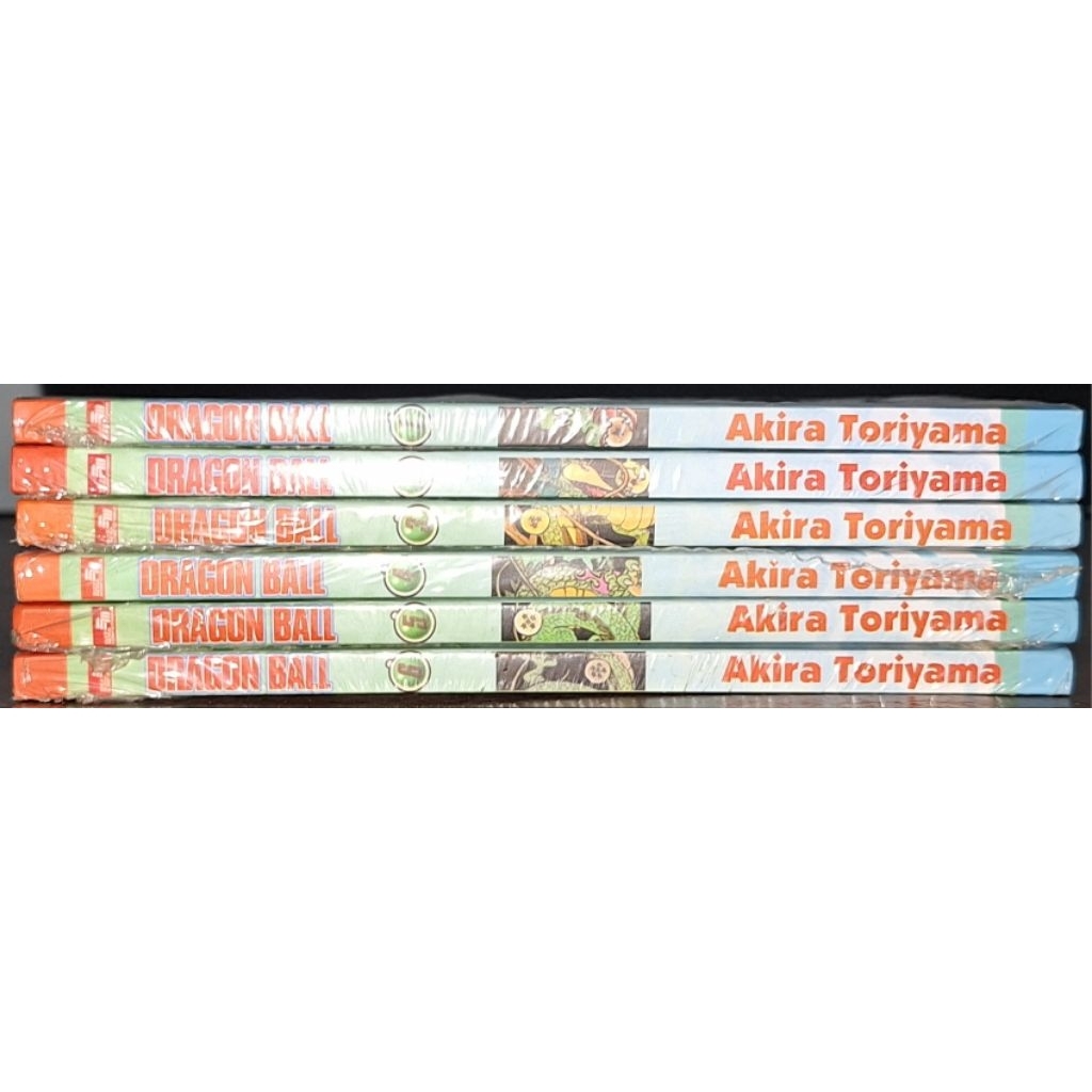 Komik Dragon Ball SET Vol. 1 2 3 4 5 6 Cetakan Baru Segel