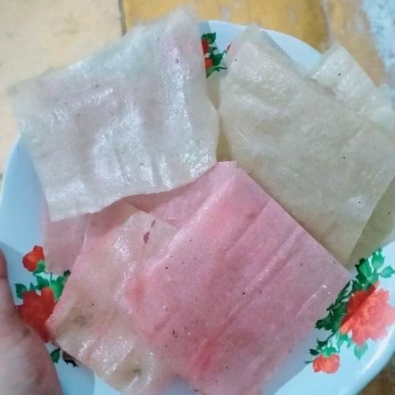 krupuk tayamum / krupuk pasir