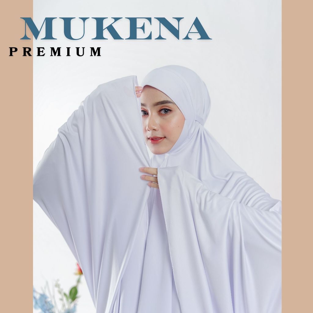 Mukena Dewasa Traveling Jersey Tunica | Jumbo | Nyaman & Ringan