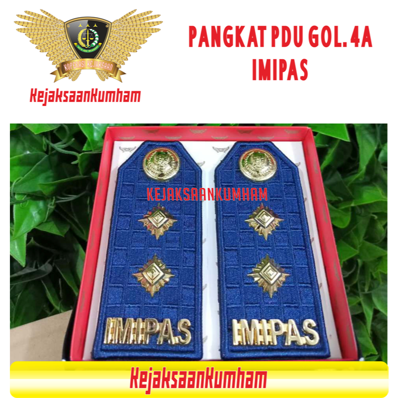 PANGKAT PDU IMIPAS GOL 4A | LAPAS IMIGRASI PEMASYARAKATAN | KEMENIMIPAS