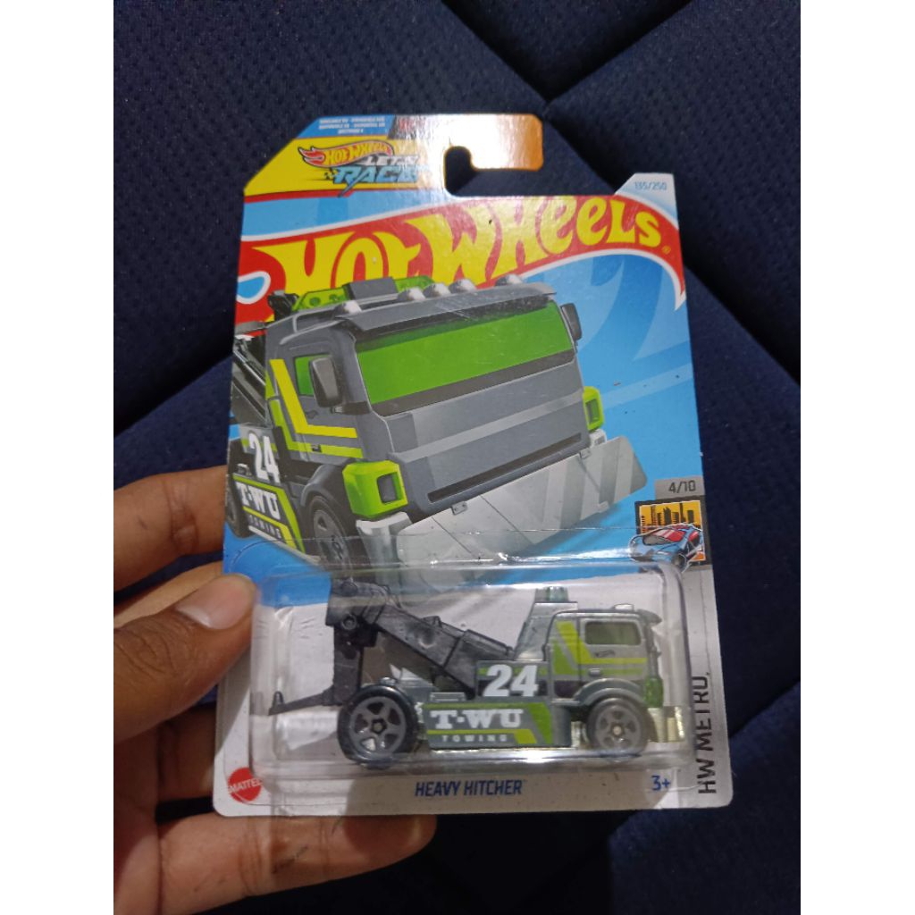 hotwheels heavy hitcher