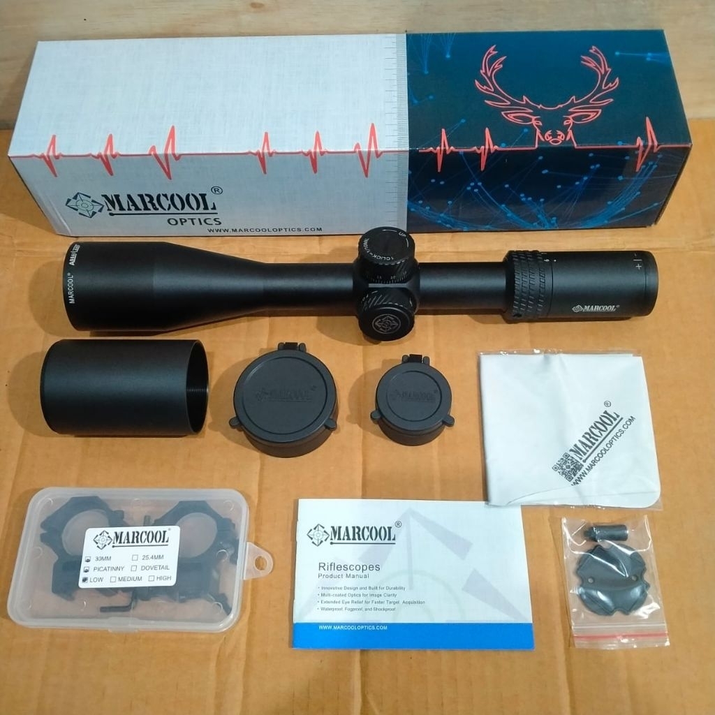 telescope MARCOOL 6-24×50 sf (mar 145)