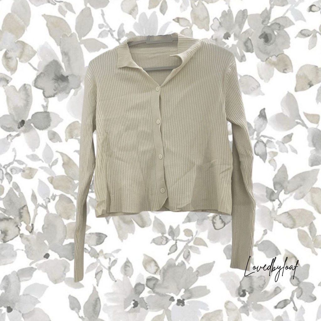 PRELOVED White Cardigan