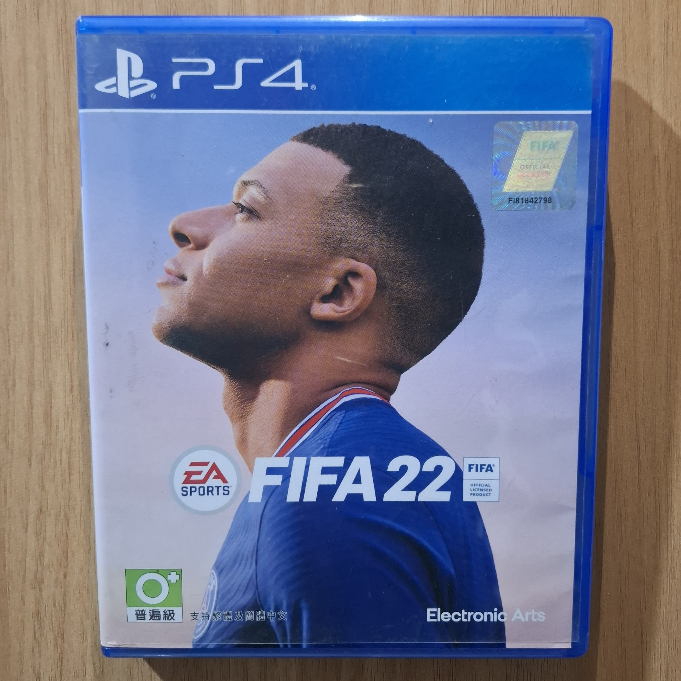 FIFA 22 EA Sports PS4 Region 3 Asia Kaset Fisik Second