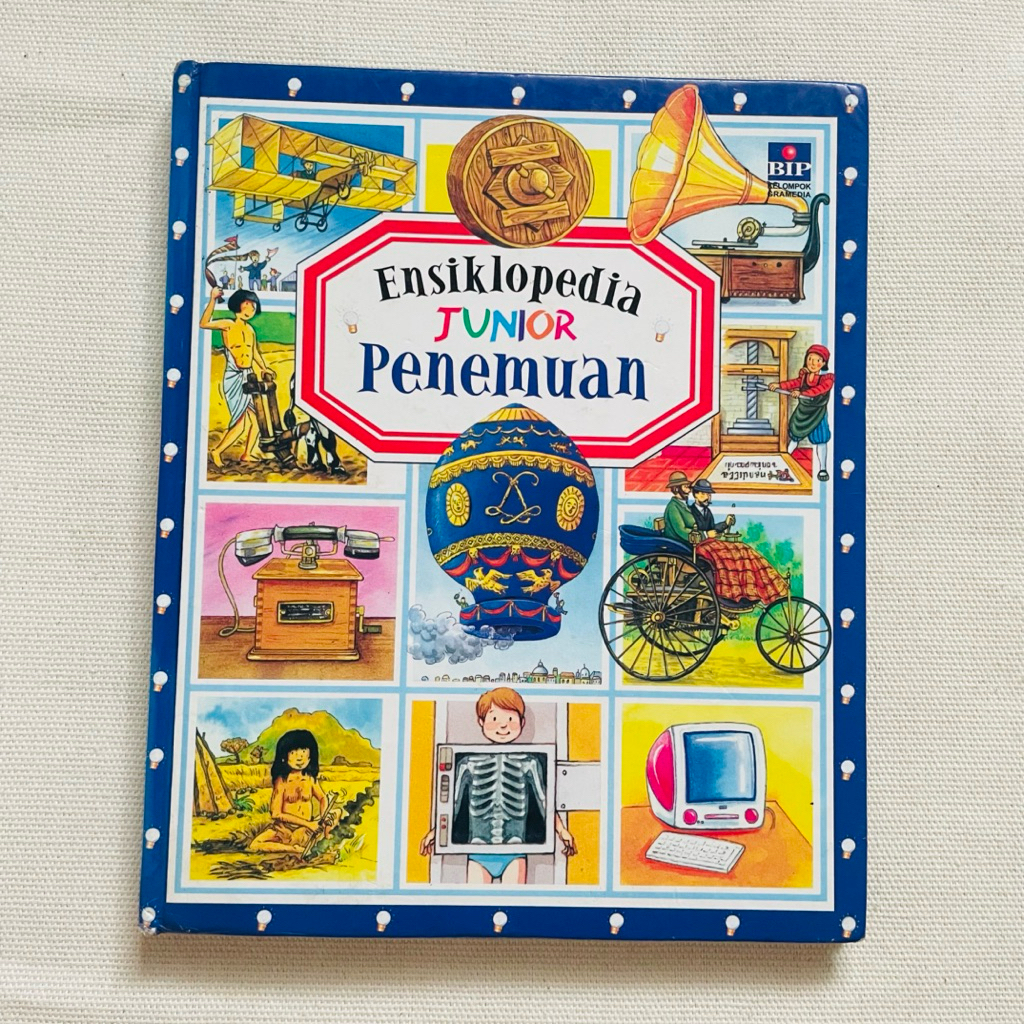 Buku Anak Preloved Ensiklopedia Junior Penemuan