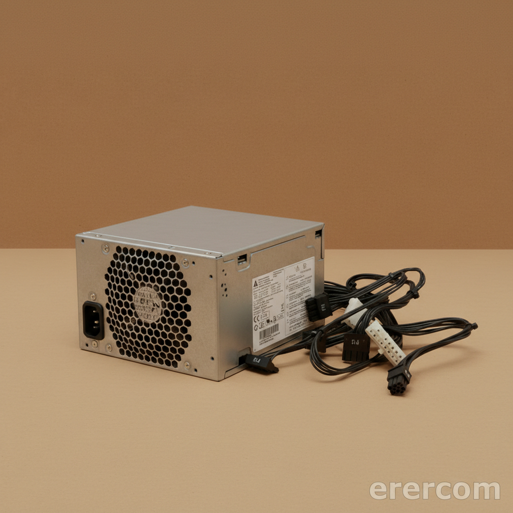 PSU Power Supply PC Workstation HP Z210 Z220 Z230 Original – 18 Pin + 4 Pin ATX, Built Up, Tested No