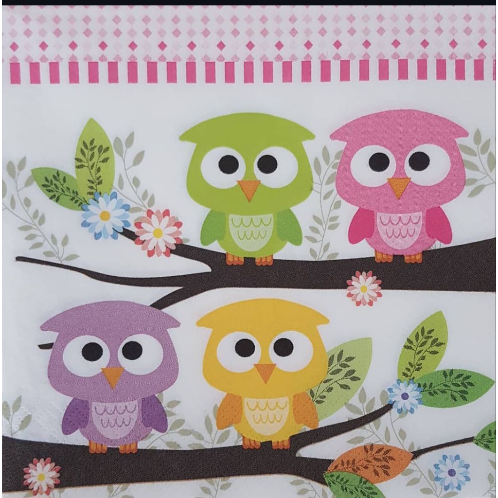 Tissue Decoupage Eropa