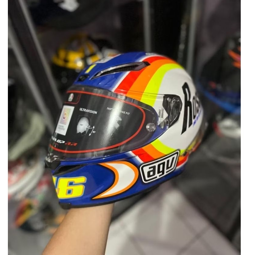 AGV PISTA GPRR WORLD TITLE 2005 (Limited Edition)