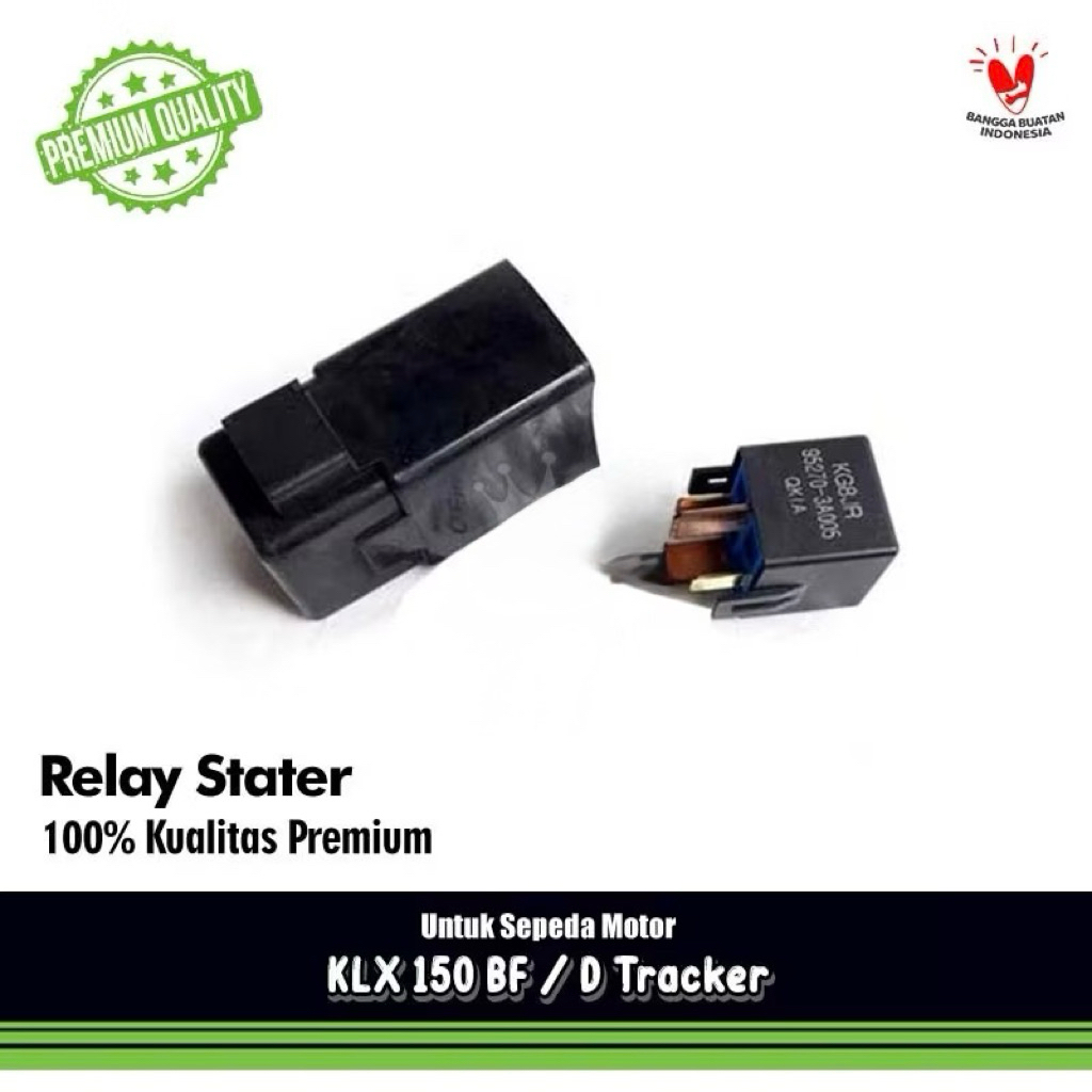 Relay Bendik Kodok Stater Statar Kawasaki KLX150 KLX 150 BF D tracker