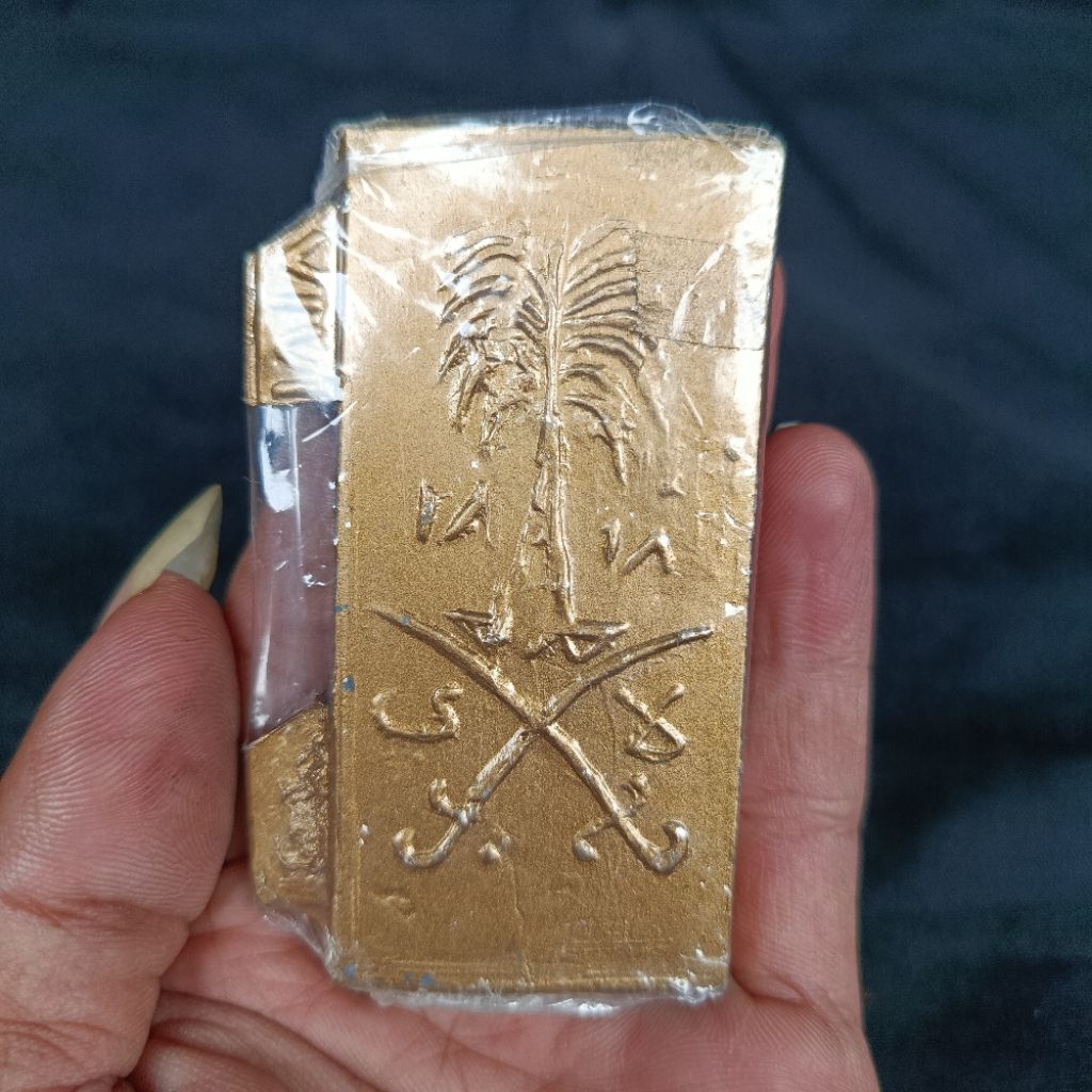 Buhur Candu Mandat Sulaiman Turki Warna Kuning Emas