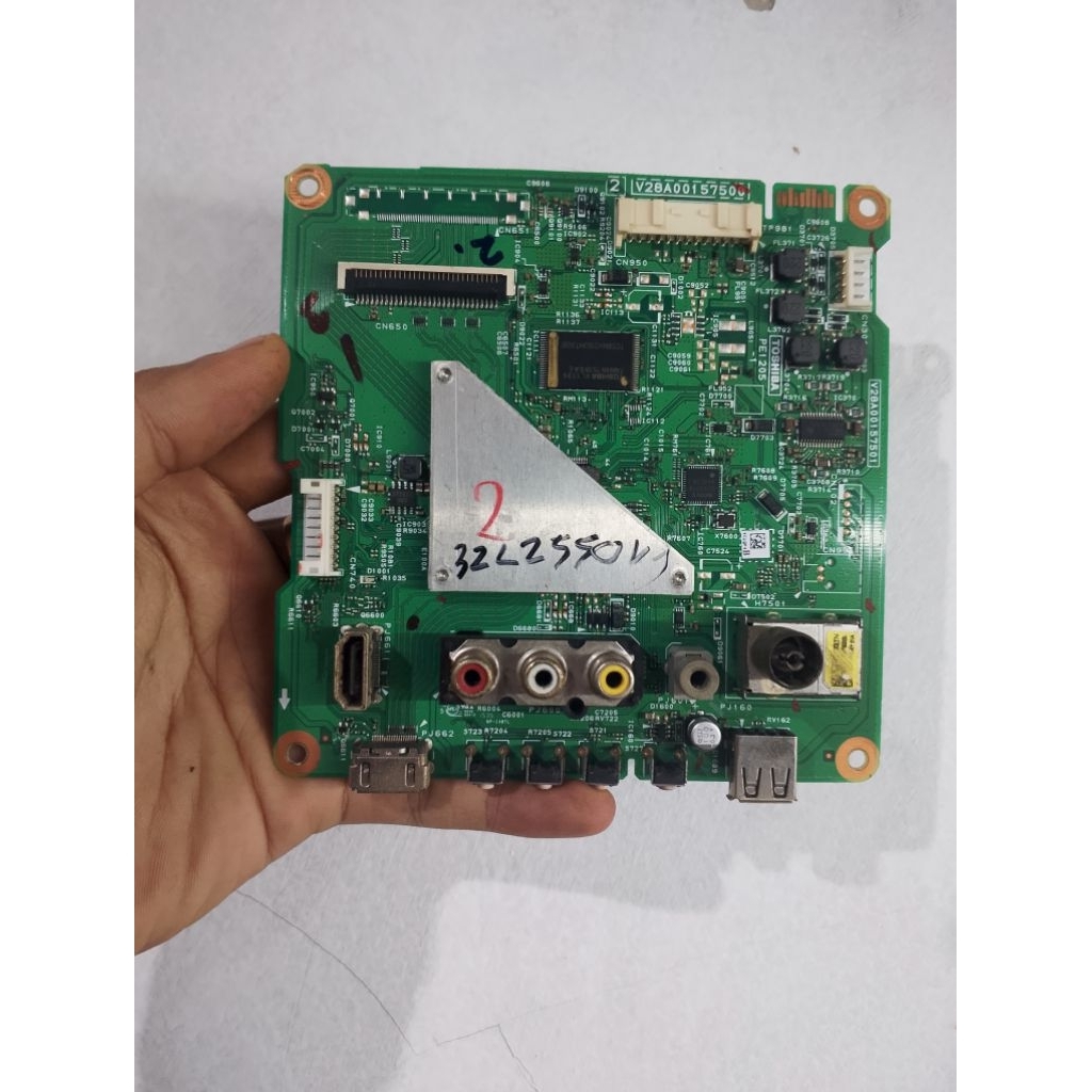 MB MAINBOARD TV LED TOSHIBA 32L2550VJ - MB TV TOSHIBA 32L2550VJ - 32L2550
