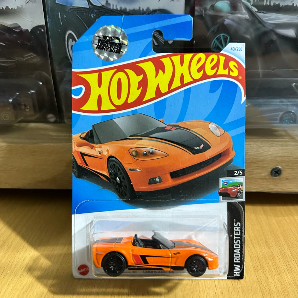 Hotwheels Corvette C6 Roaster