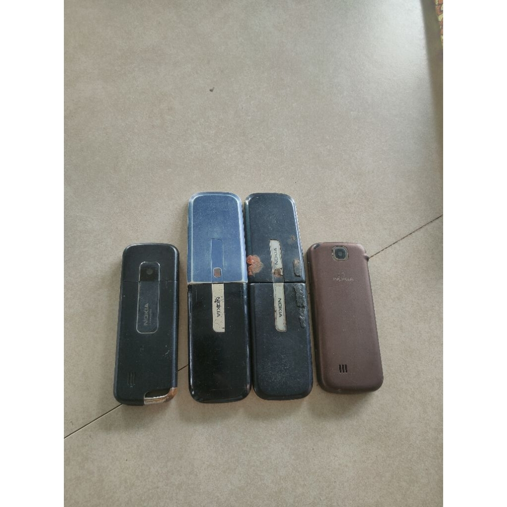 Nokia CDMA Nokia 2228 3806 2505 borongan 4 unit seadanya anggap jual sparepart
